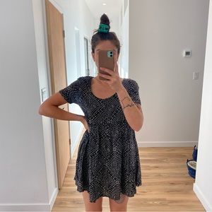 Free People babydoll dress